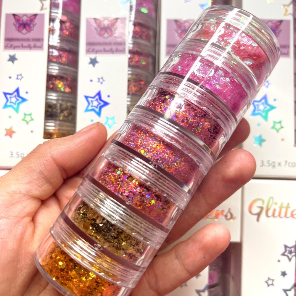 Glitter Stack